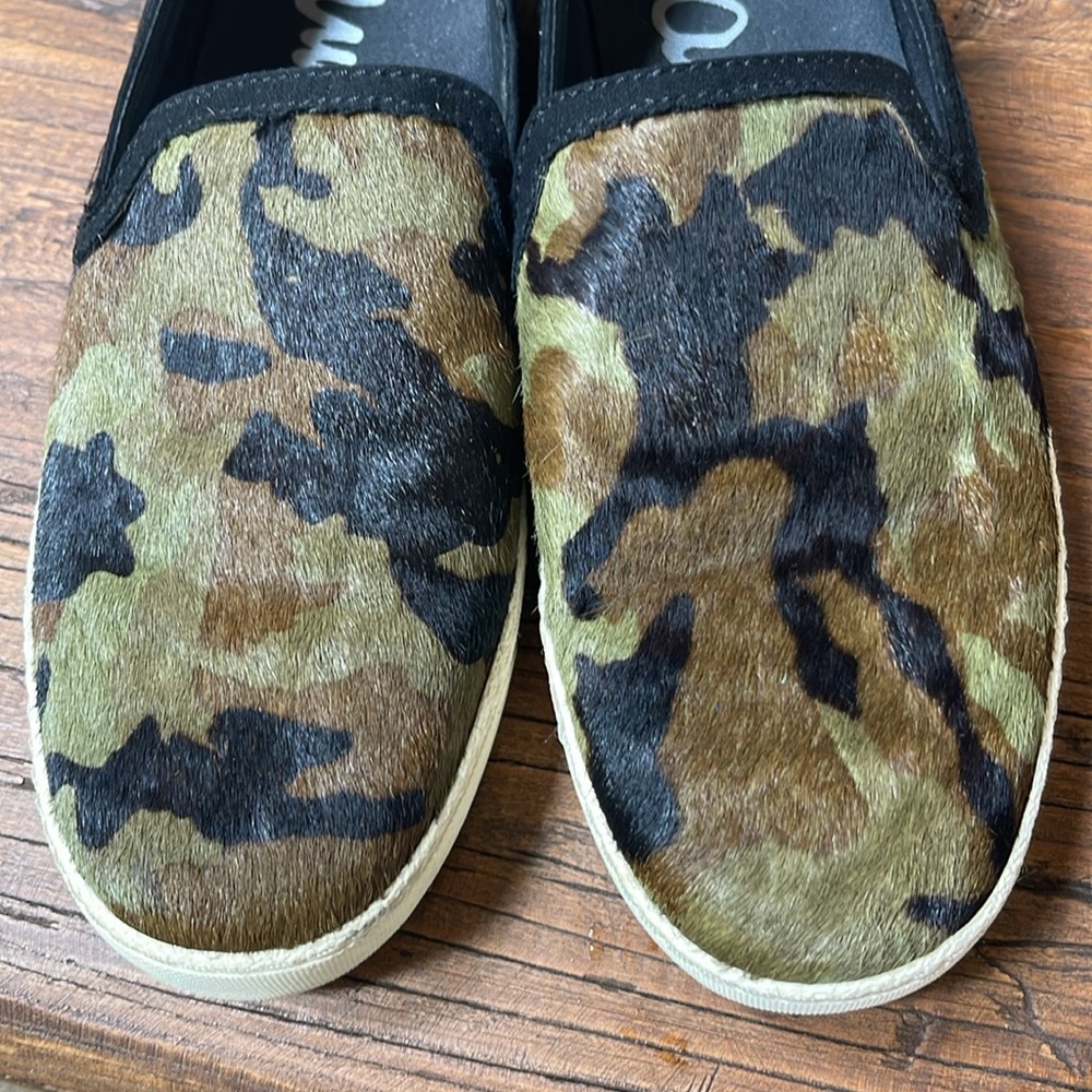 Sam Edelman shoes size 8.5 dyed cowhide - Picture 10 of 10